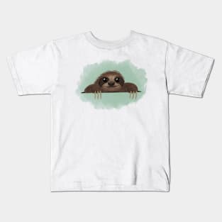 Vanessa the Sloth Kids T-Shirt